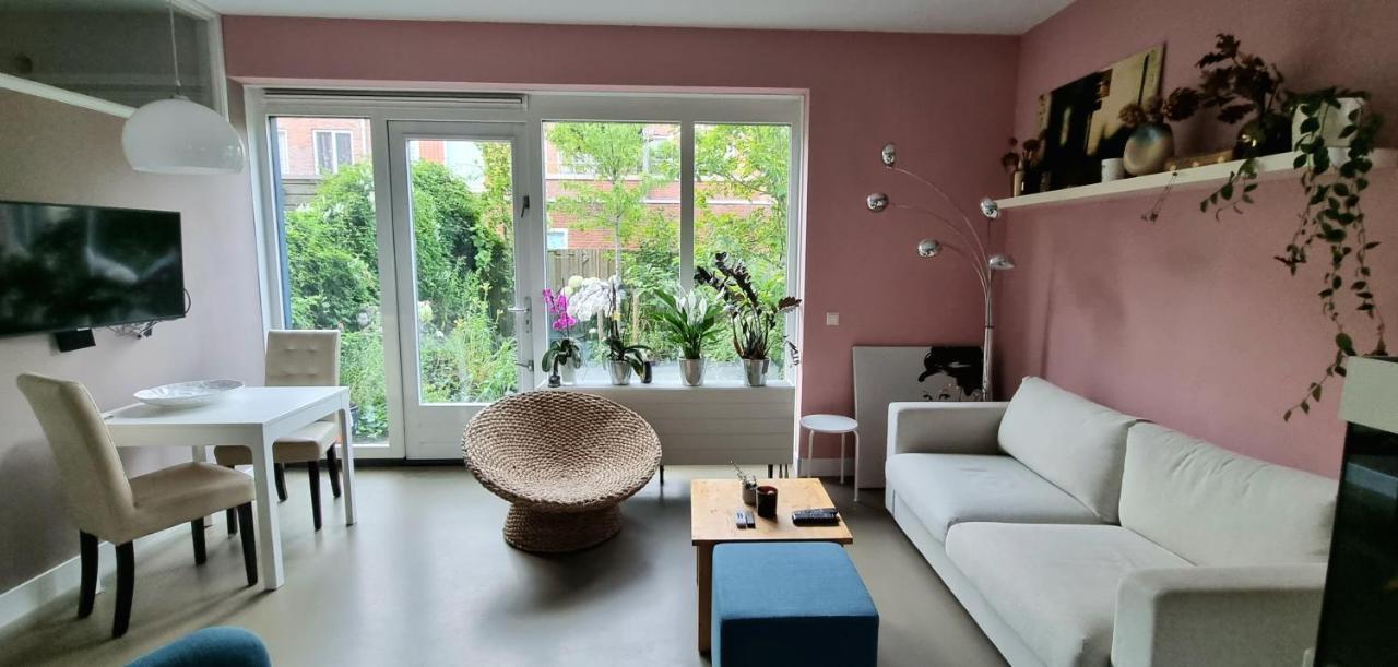 Lovely 1 Bedroom Apartment With Garden Amsterdam Ngoại thất bức ảnh