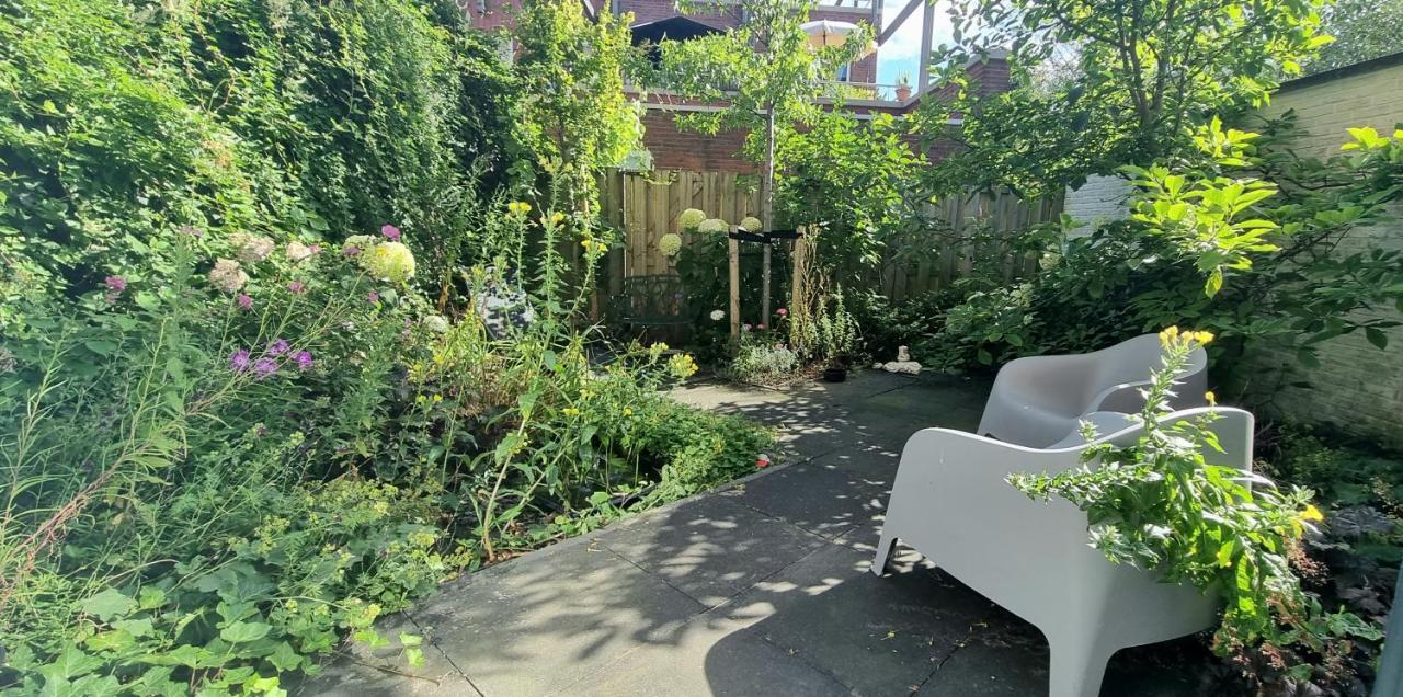 Lovely 1 Bedroom Apartment With Garden Amsterdam Ngoại thất bức ảnh