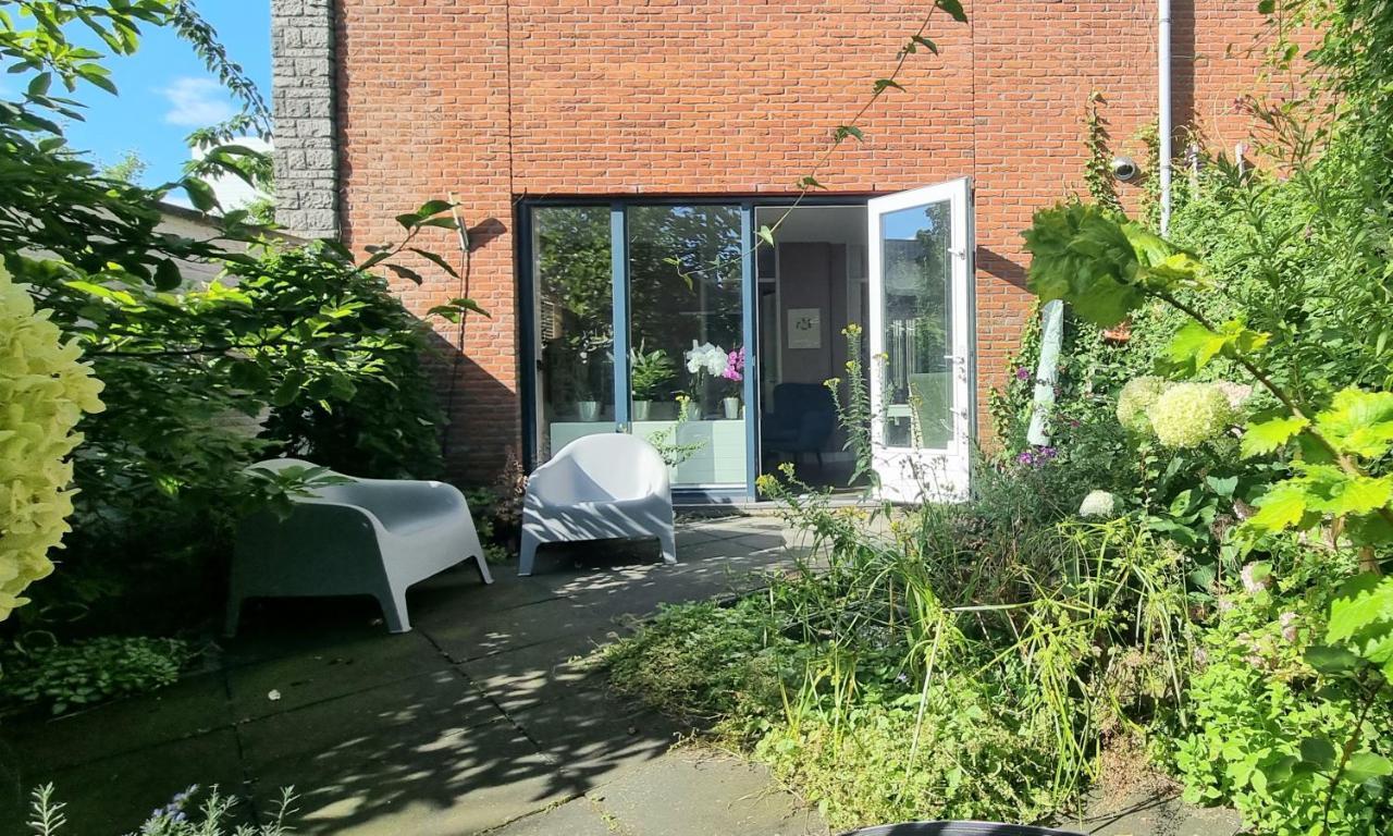 Lovely 1 Bedroom Apartment With Garden Amsterdam Ngoại thất bức ảnh